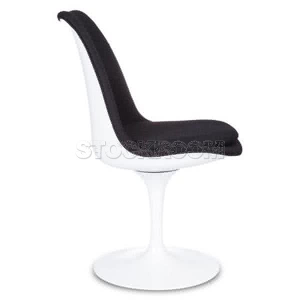 Eero Saarinen Tulip Style Dining Chair - Upholstered