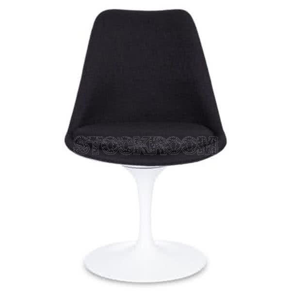 Eero Saarinen Tulip Style Dining Chair - Upholstered