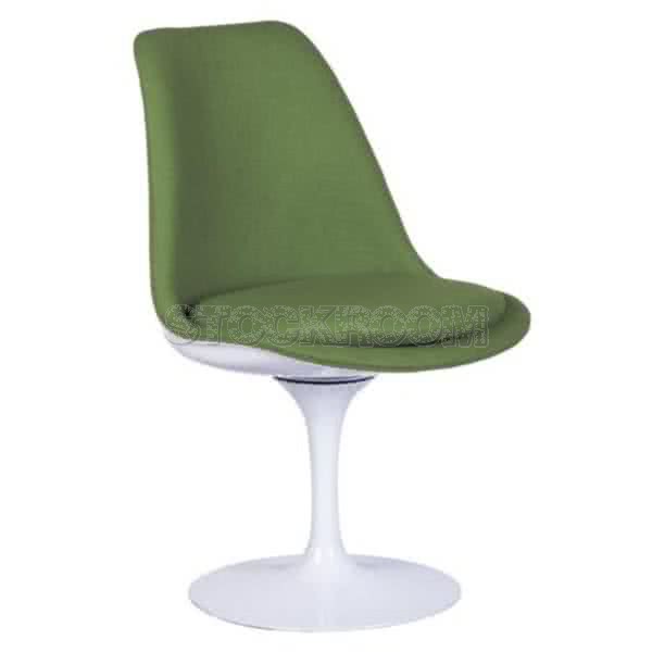 Eero Saarinen Tulip Style Dining Chair - Upholstered