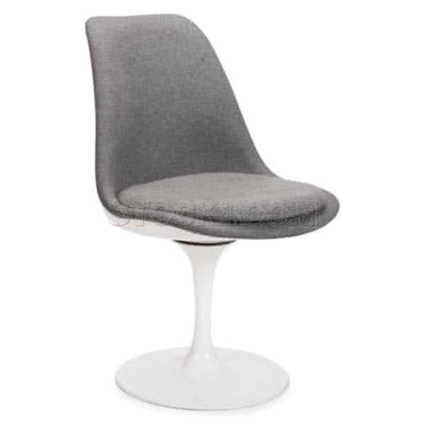 Eero Saarinen Tulip Style Dining Chair - Upholstered