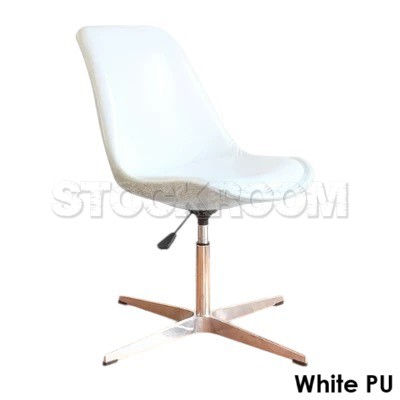 Eero Saarinen Tulip Style Office Chair With Fixed Based