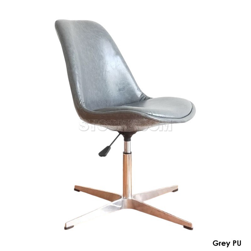 Eero Saarinen Tulip Style Office Chair With Fixed Based