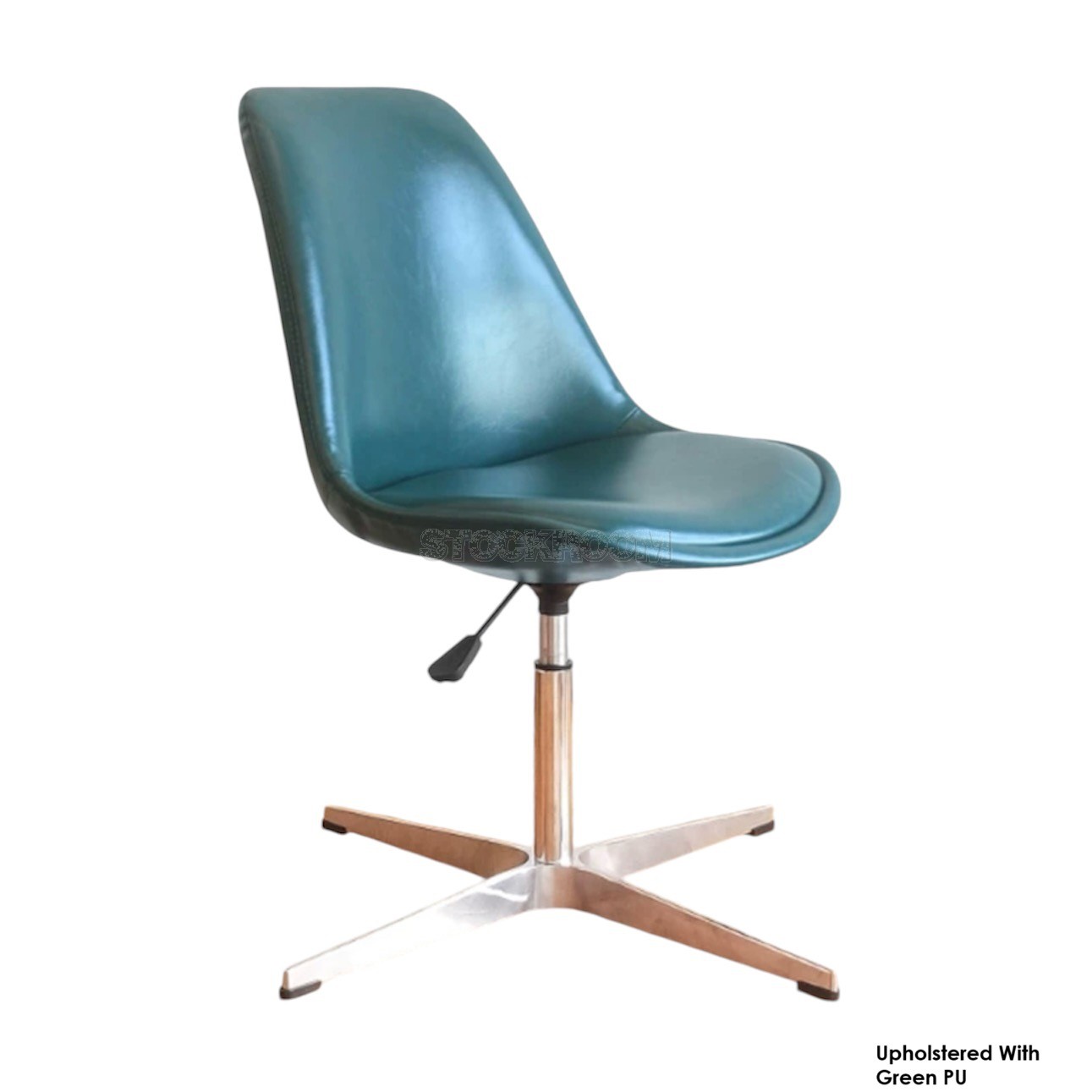 Eero Saarinen Tulip Style Office Chair With Fixed Based