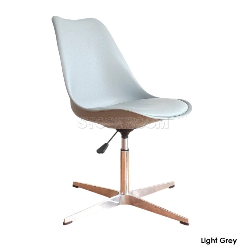 Eero Saarinen Tulip Style Office Chair With Fixed Based