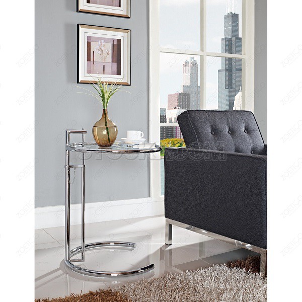 Eileen Gray Style Side Table