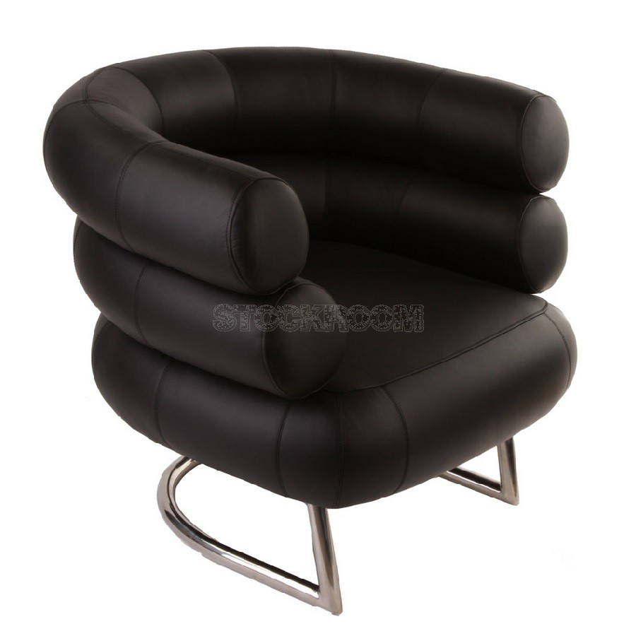 Eileen Gray Style Bibendum Lounge Chair