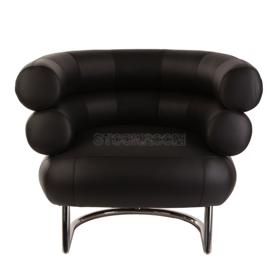 Eileen Gray Style Bibendum Lounge Chair