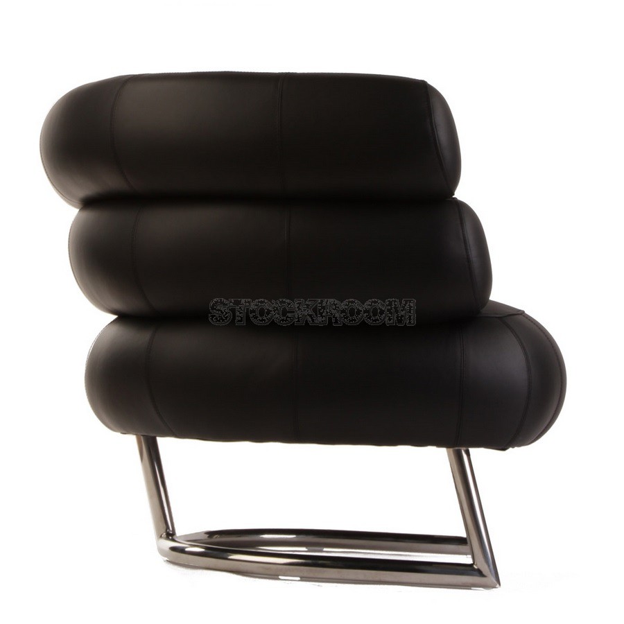 Eileen Gray Style Bibendum Lounge Chair