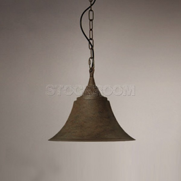 Elanda Bell Vintage Loft Style Pendant Lamp