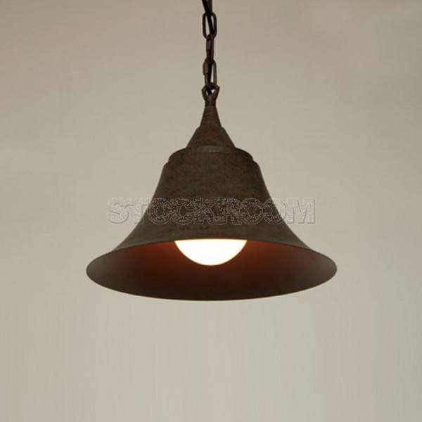 Elanda Bell Vintage Loft Style Pendant Lamp