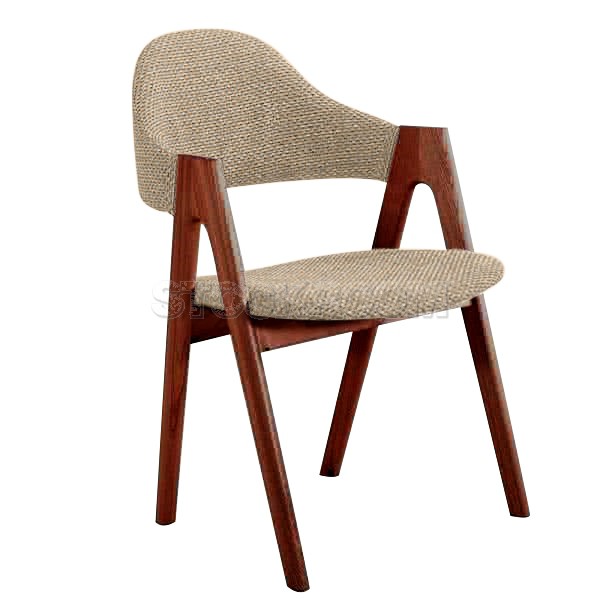 Elov Solid Wood Dining Chair