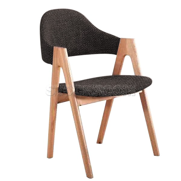 Elov Solid Wood Dining Chair