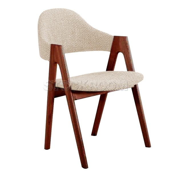 Elov Solid Wood Dining Chair