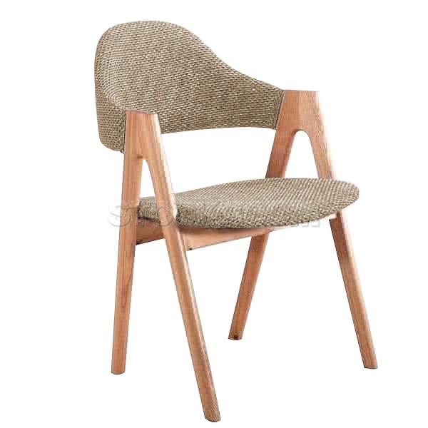 Elov Solid Wood Dining Chair