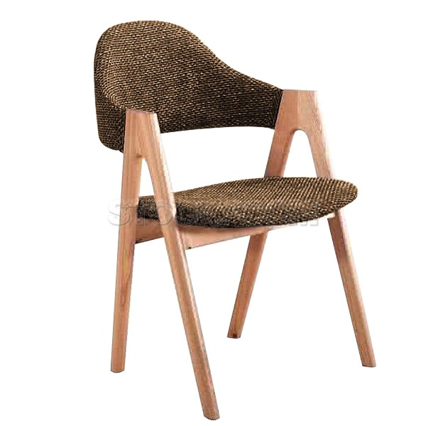 Elov Solid Wood Dining Chair