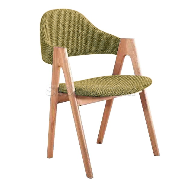 Elov Solid Wood Dining Chair