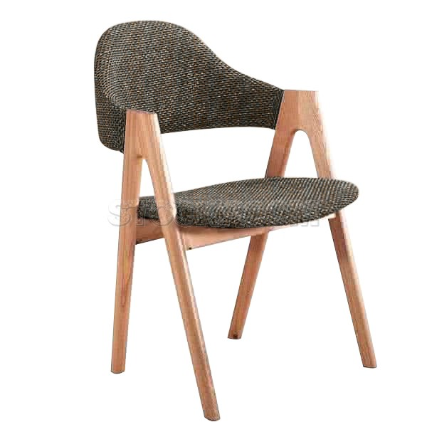 Elov Solid Wood Dining Chair