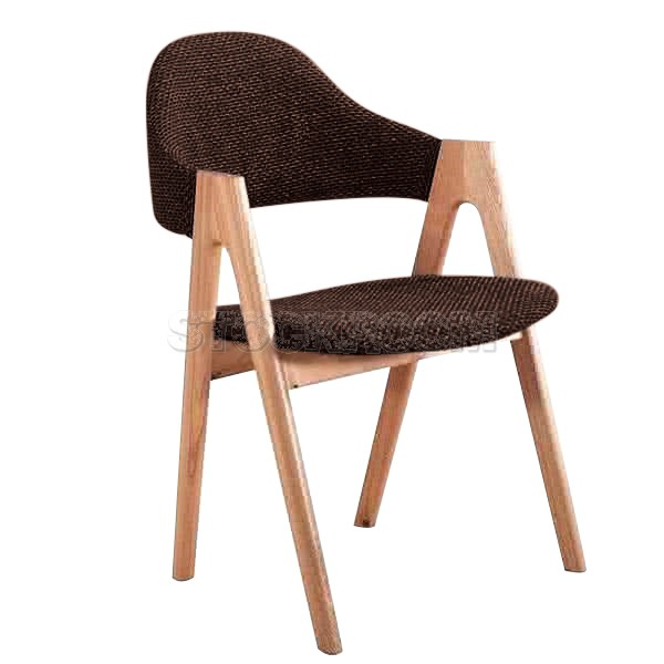 Elov Solid Wood Dining Chair