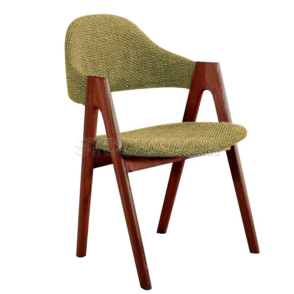 Elov Solid Wood Dining Chair