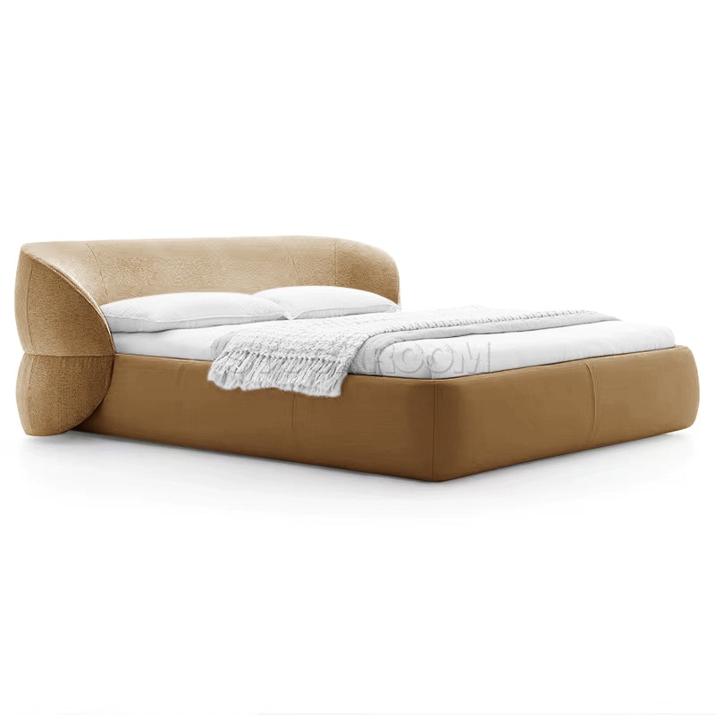 Elysian Fabric Upholstered Bed Frame