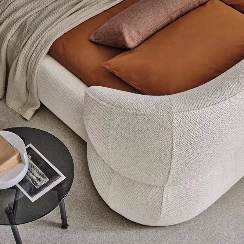 Elysian Fabric Upholstered Bed Frame