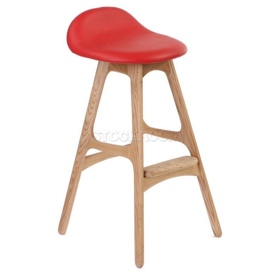 Erik Buch Style Bar Stool