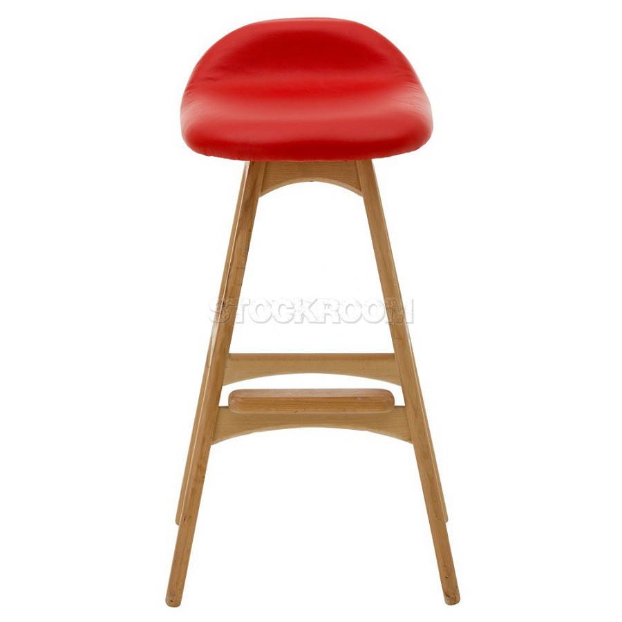 Erik Buch Style Bar Stool