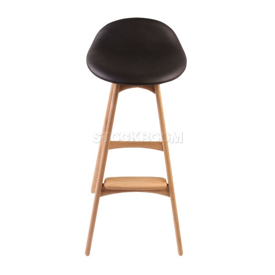 Erik Buch Style Bar Stool