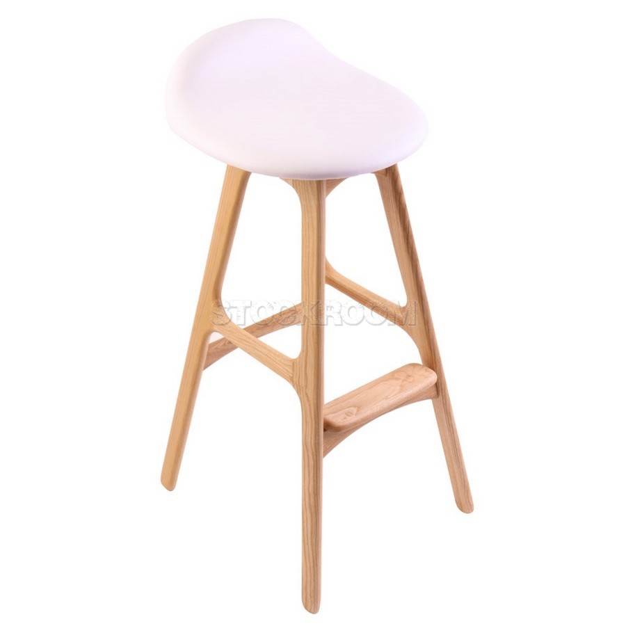 Erik Buch Style Bar Stool