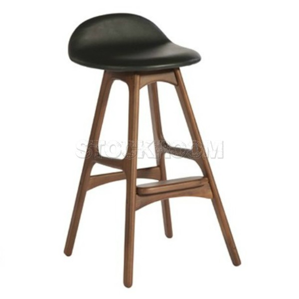 Erik Buch Style Bar Stool