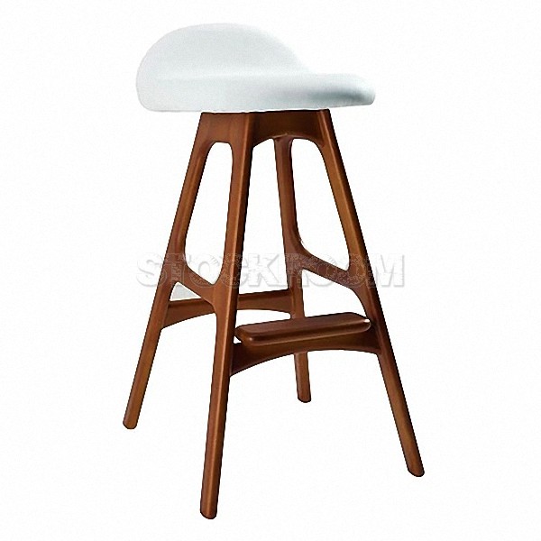 Erik Buch Style Bar Stool