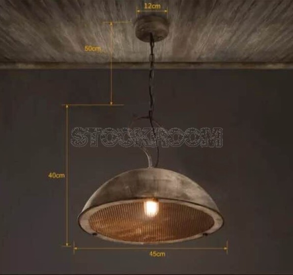 Ernesto Loft Style Vintage Pendant Lamp