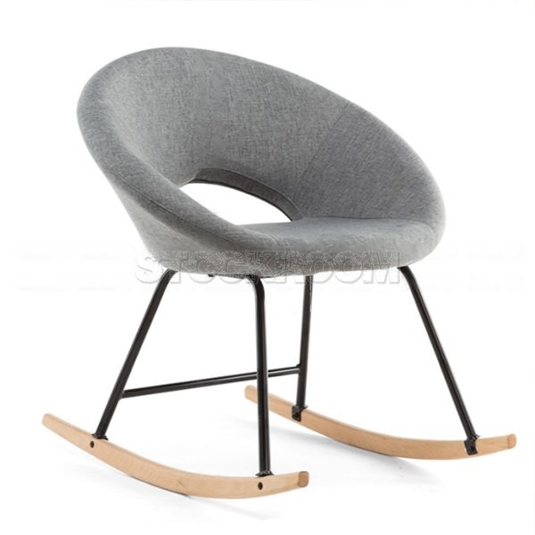 Erwin Upholstered Rocking Chair