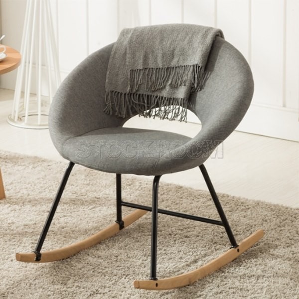 Erwin Upholstered Rocking Chair