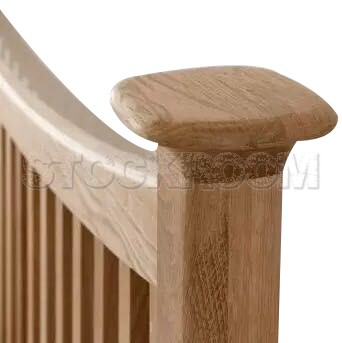 Essence Solid Oak Wood Bed Frame