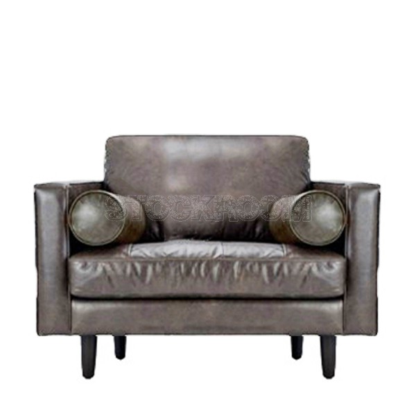 Eton Leather Armchair