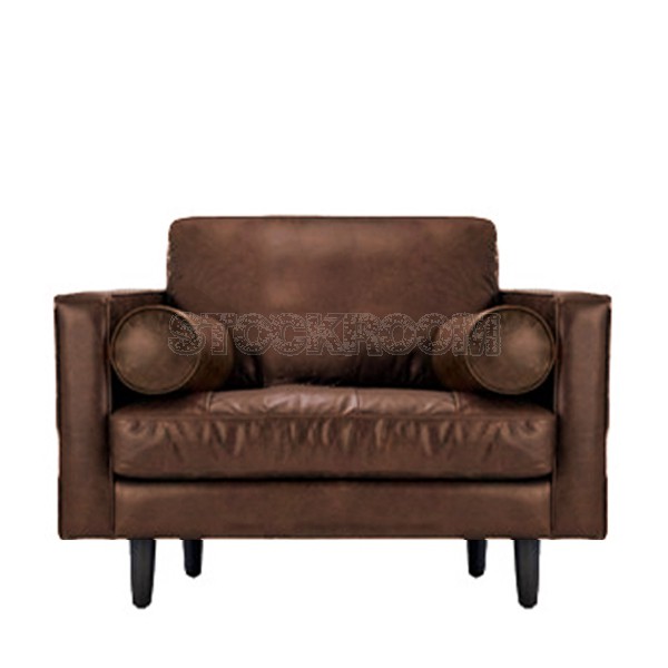 Eton Leather Armchair