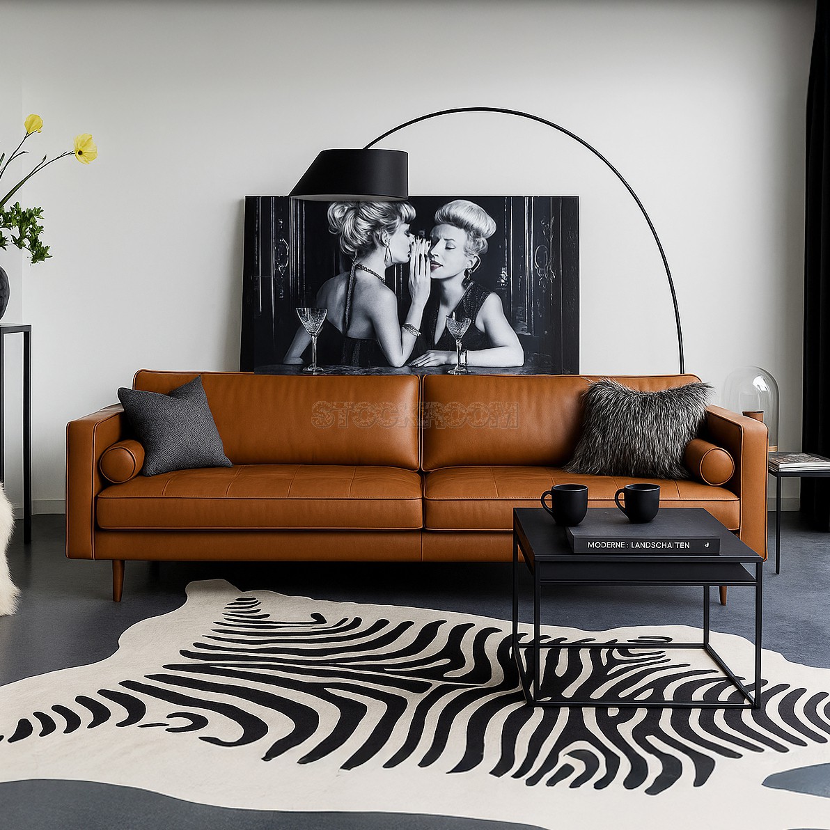 Eton Leather Sofa 2 & 3 Seater