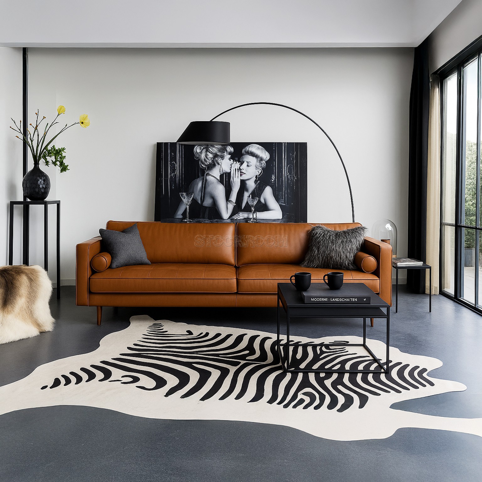 Eton Leather Sofa 2 & 3 Seater