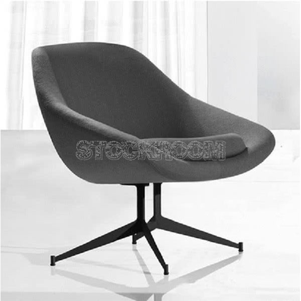 Ezra Style Lounge Chair / Side Chair