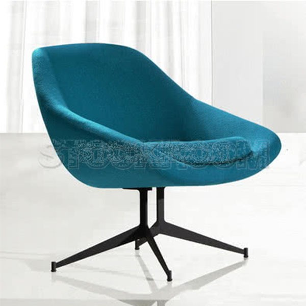 Ezra Style Lounge Chair / Side Chair