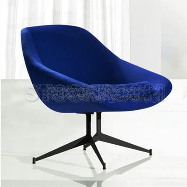 Ezra Style Lounge Chair / Side Chair