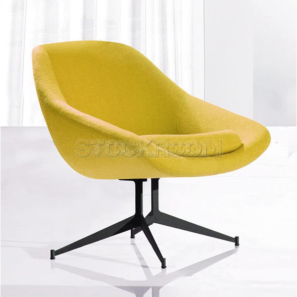 Ezra Style Lounge Chair / Side Chair