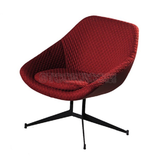 Ezra Style Lounge Chair / Side Chair - Quilt Special Edition