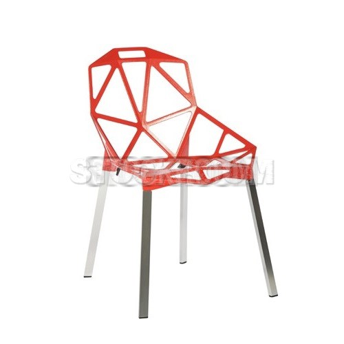 ANNEX STYLE CHAIR ONE MAGIS KONSTANTIN GCRIC SIDE CHAIR - Stackable Dining Chair