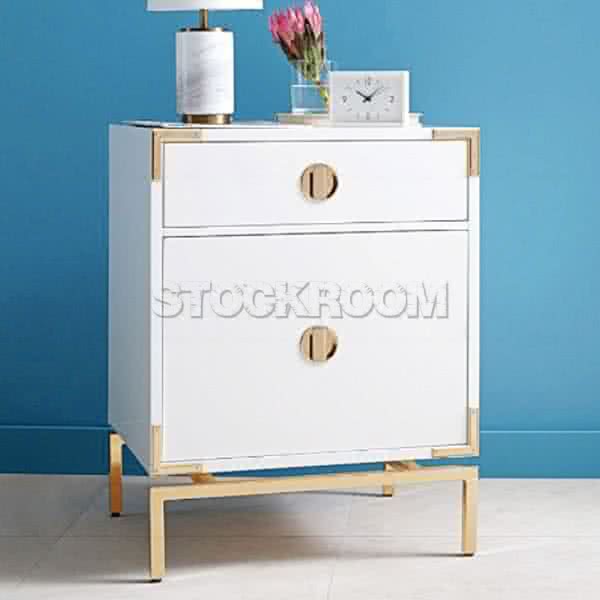 Fabrizio Nautical Side Table Plus