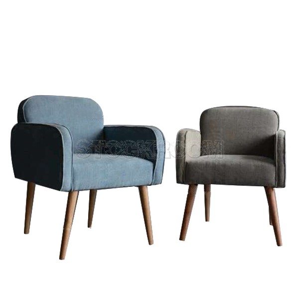 Farran Upholstery Accent Armchair/ Fabric Armchair / Lounge Chair