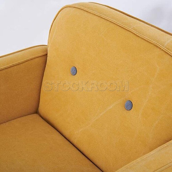 Farran Upholstery Accent Armchair/ Fabric Armchair / Lounge Chair