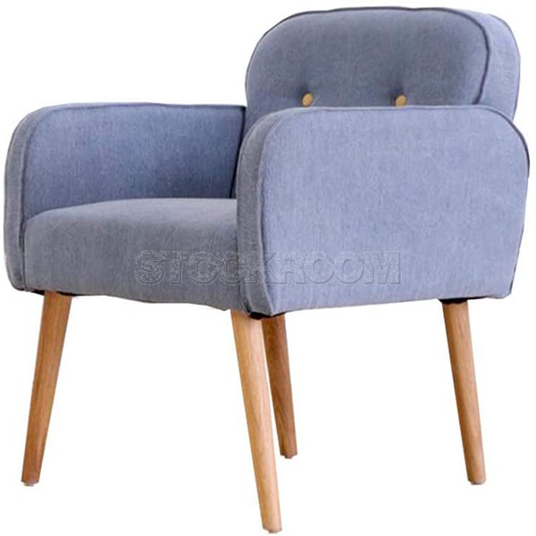 Farran Upholstery Accent Armchair/ Fabric Armchair / Lounge Chair