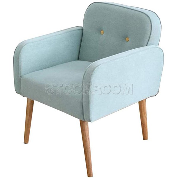 Farran Upholstery Accent Armchair/ Fabric Armchair / Lounge Chair